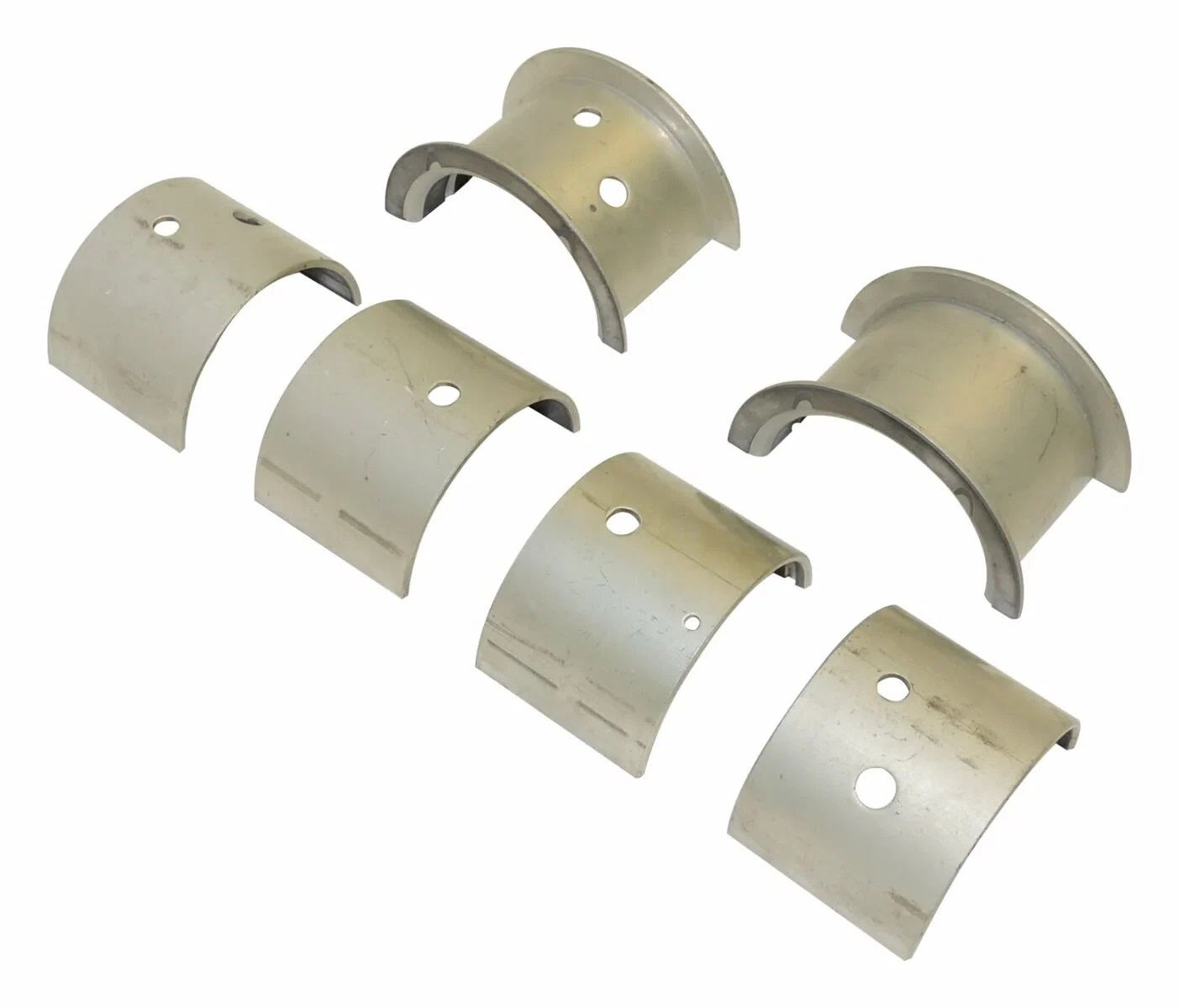 Vintage - Metal Silver Crankshaft Main Bearing Set - A679840
